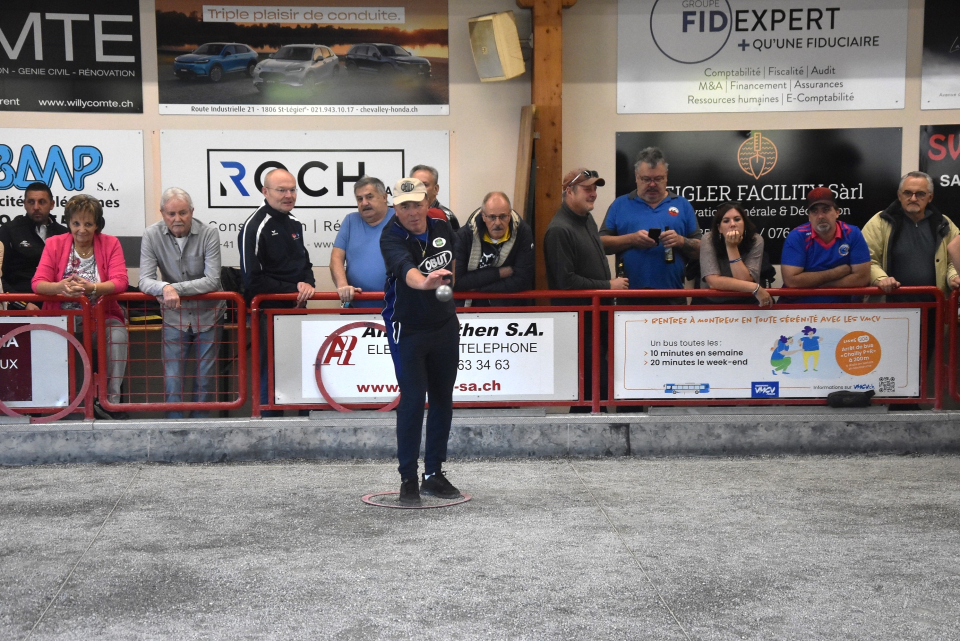 Pétanque: 34ème Bouchon d'Or à Montreux